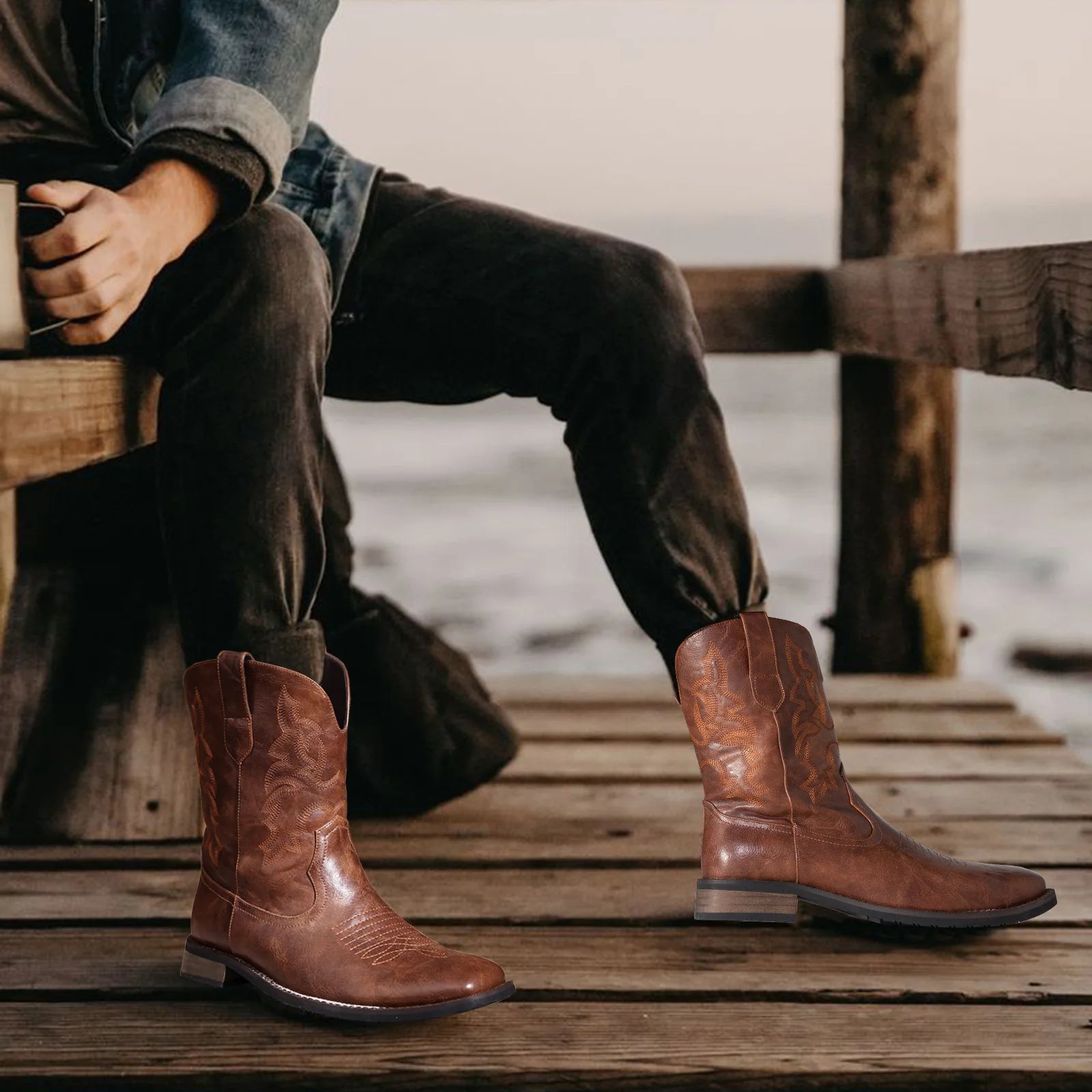 Western Cowboy Boots